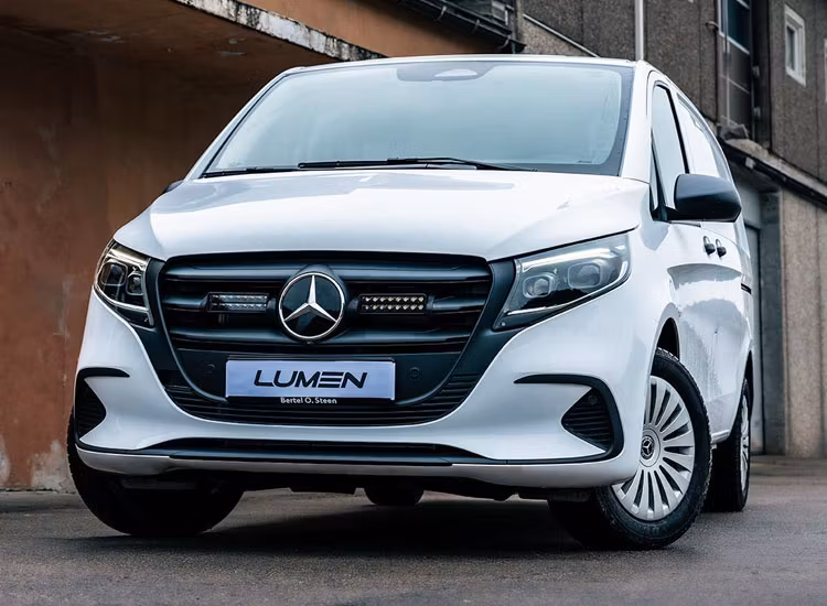 Lumen grillkit Helios SQ16 Mercedes Vito 2024+