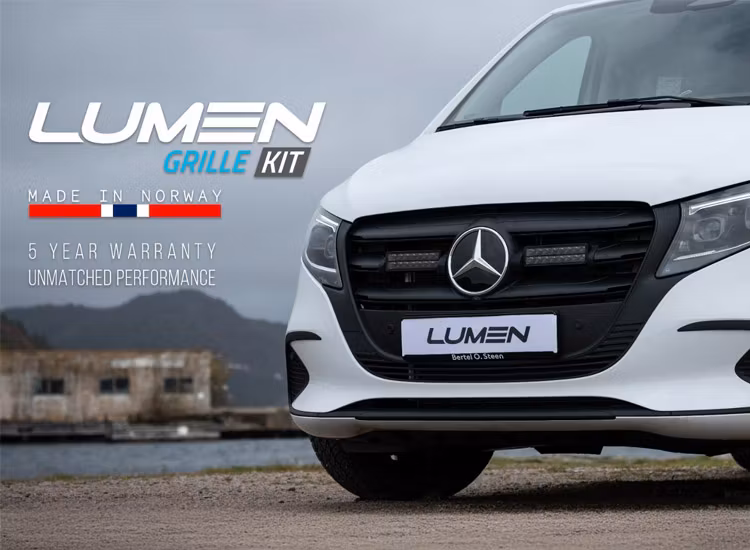 Lumen grillkit Helios SQ16 Mercedes Vito 2024+