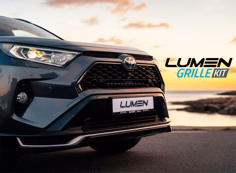 Lumen grillkit Helios S20 Toyota RAV4 Plug-in Hybrid 2024+