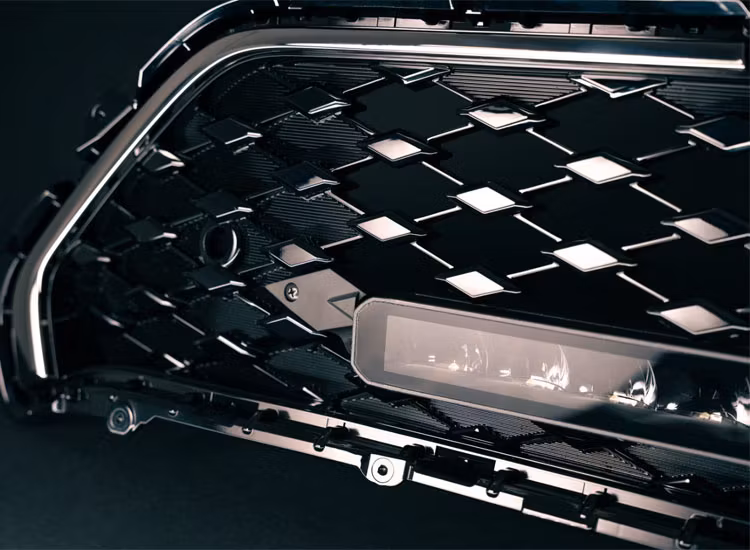 Lumen grillkit Helios S20 Toyota RAV4 Plug-in Hybrid 2024+