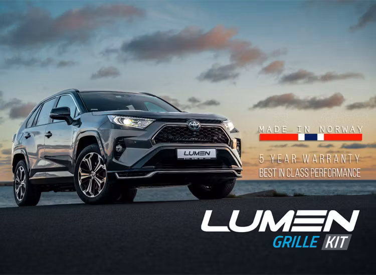 Lumen grillkit Helios S20 Toyota RAV4 Plug-in Hybrid 2024+