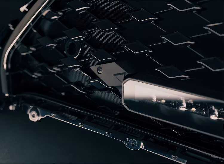 Lumen grillkit Helios S20 Toyota RAV4 Plug-in Hybrid 2024+