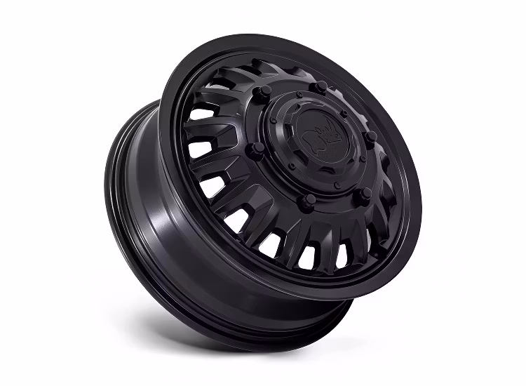 Black Rhino Aliso Dually 16X6 6X205 161 -130 M-BLK Mercedes Sprinter
