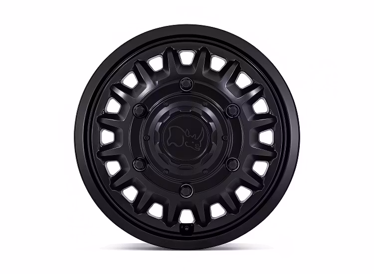 Black Rhino Aliso Dually 16X6 6X205 161 -130 M-BLK Mercedes Sprinter