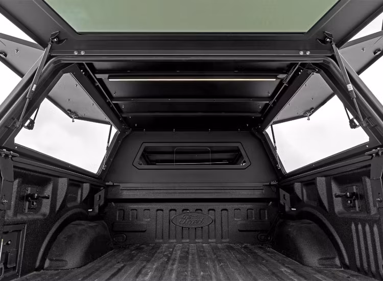 Hardtop flakkåpa Aluminium Ford F-150 2021-2025