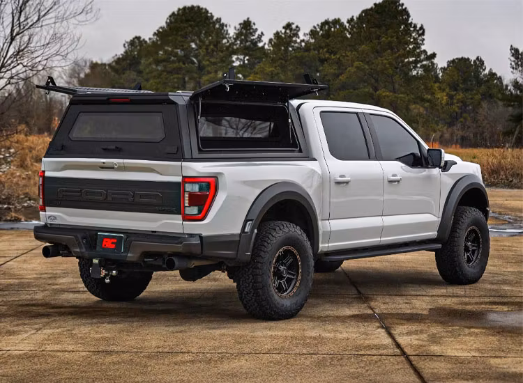 Hardtop flakkåpa Aluminium Ford F-150 2021-2025