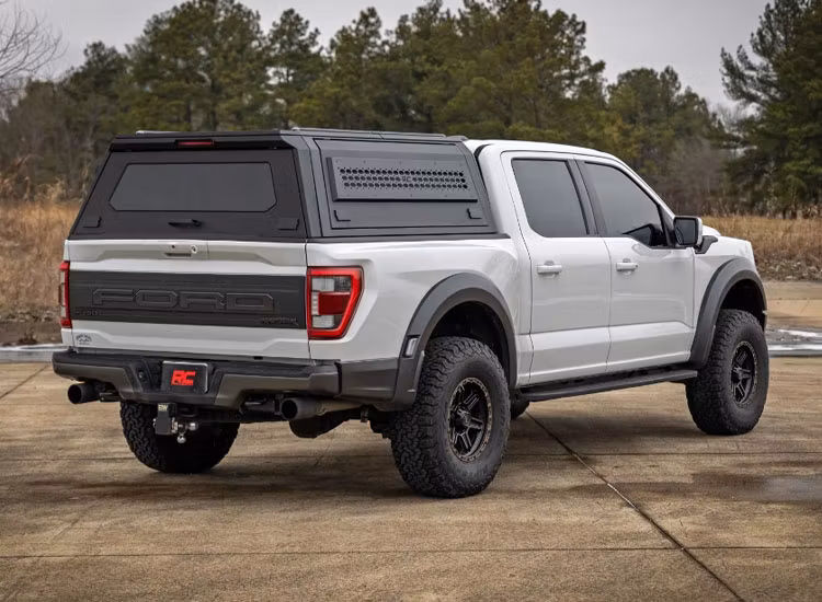 Hardtop flakkåpa Aluminium Ford F-150 2021-2025