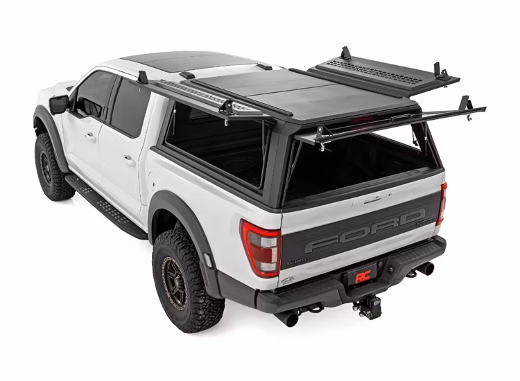 Hardtop flakkåpa Aluminium Ford F-150 2021-2025
