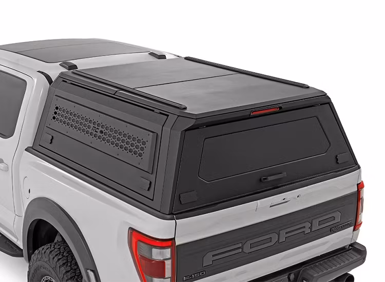 Hardtop flakkåpa Aluminium Ford F-150 2021-2025