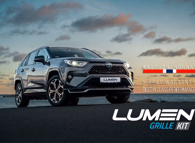 Lumen grillkit Helios Performance S20 Toyota Rav4 Hybrid 2019+