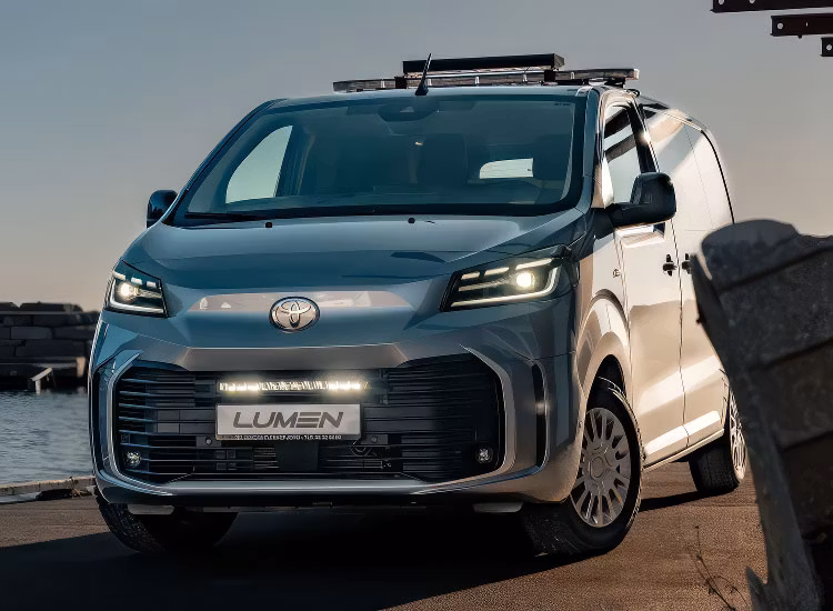 Lumen grillkit Helios Performance S20 Toyota ProAce 2025+