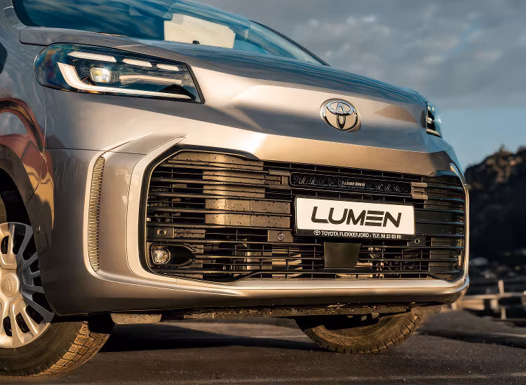 Lumen grillkit Helios Performance S20 Toyota ProAce 2025+