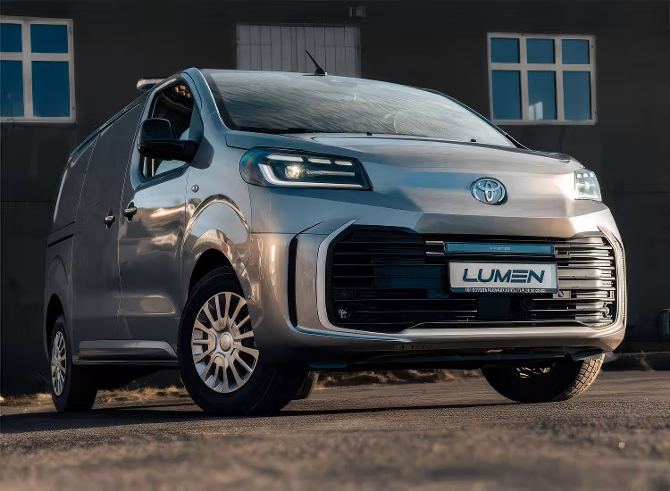 Lumen grillkit Helios Performance S20 Toyota ProAce 2025+