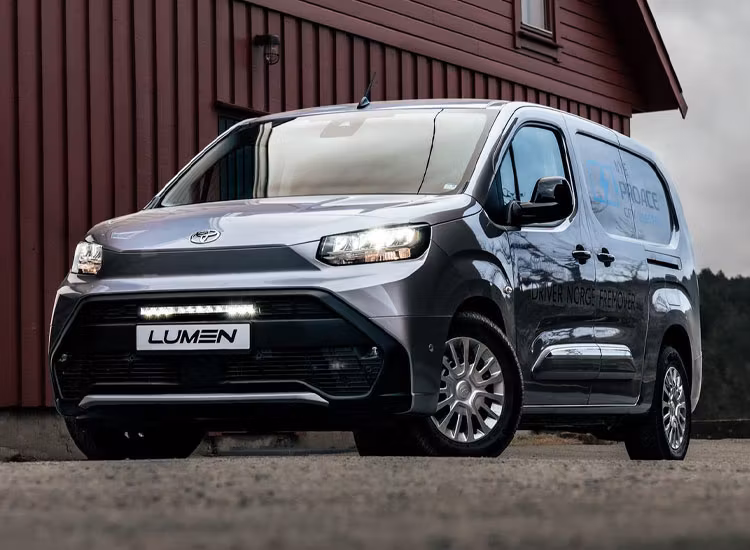 Lumen grillkit Performance CS20 Toyota ProAce 2025+