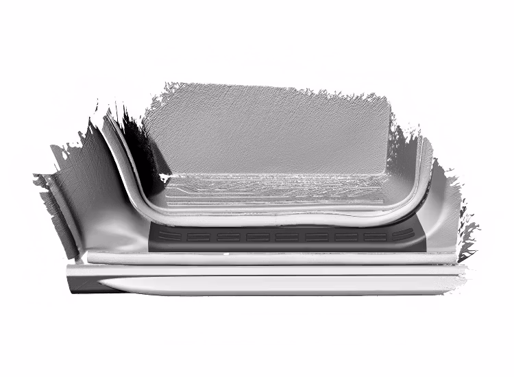 Instegsskydd Ford Transit 2018+