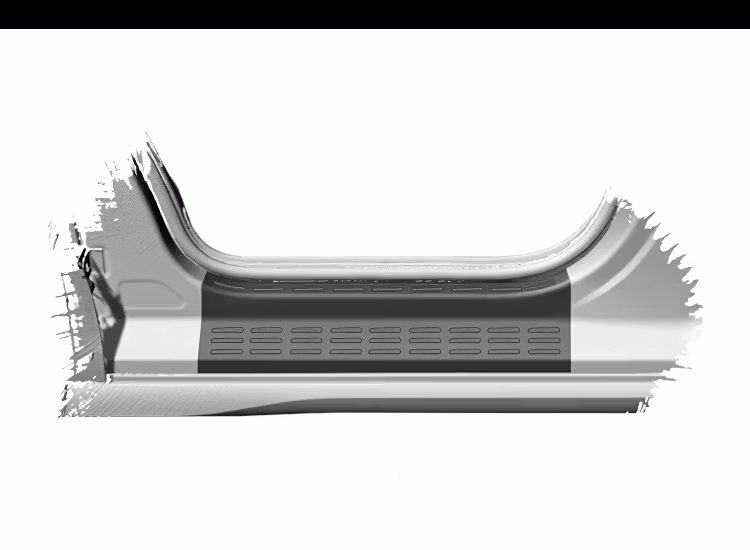 Instegsskydd VW ID.BUZZ 2022+