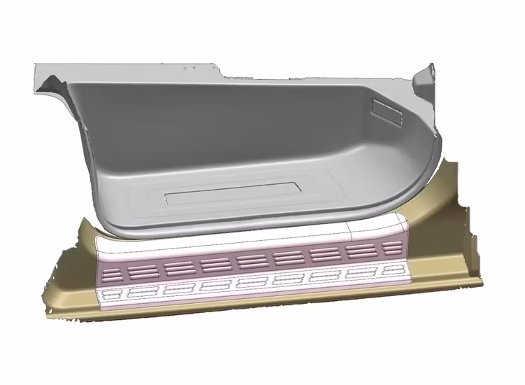 Instegsskydd Ducato / Jumper / Boxer / ProAce MAX