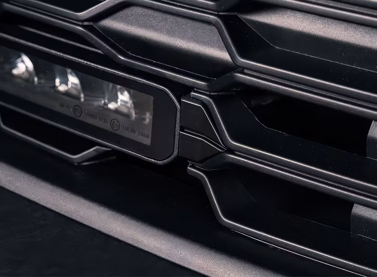 Lumen grillkit Performance CS20 Transit Courier Active 2024+