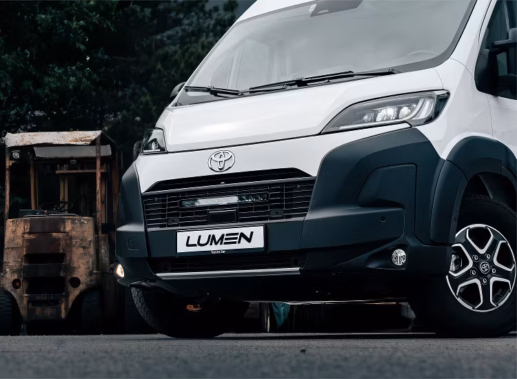 Lumen grillkit Performance CS20 Toyota Pro Ace Max 2024+