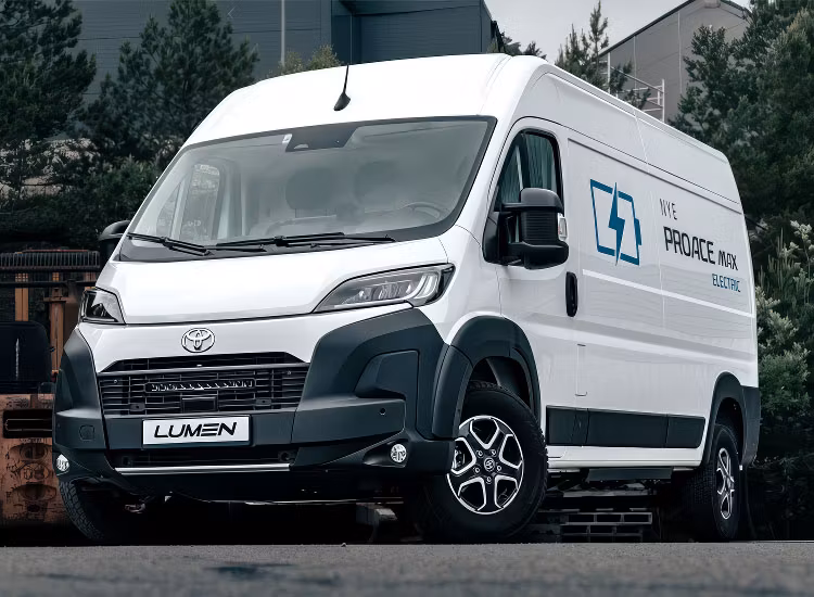 Lumen grillkit Performance CS20 Toyota Pro Ace Max 2024+