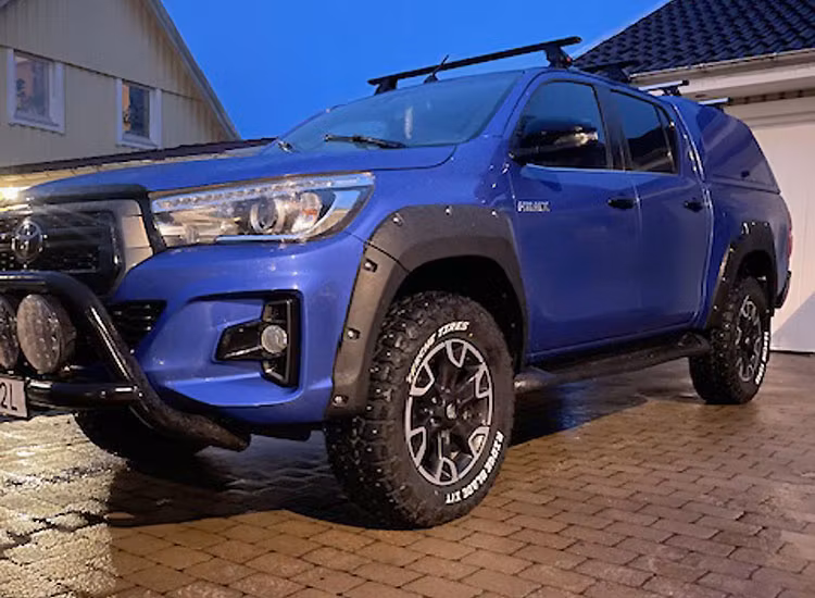 Höjningssats fram och bak Toyota Hilux 2016+