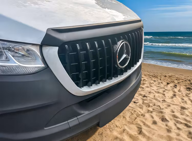 Huvskydd Mercedes Sprinter 2018+