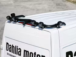 Takbåge bak T-Rack H2/H3 för takmonterad kamera Crafter/MAN TGE 2017+