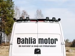 Takbåge bak T-Rack H2/H3 för takmonterad kamera Crafter/MAN TGE 2017+