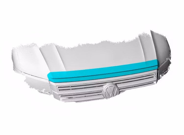 Huvskydd Volkswagen Crafter / MAN TGE 2017+