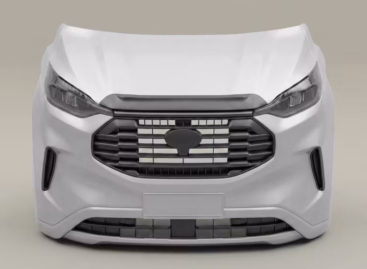 Huvskydd Ford Transit Custom 2024+