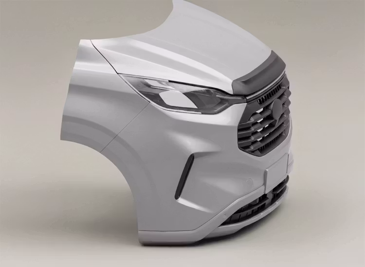 Huvskydd Ford Transit Custom 2024+