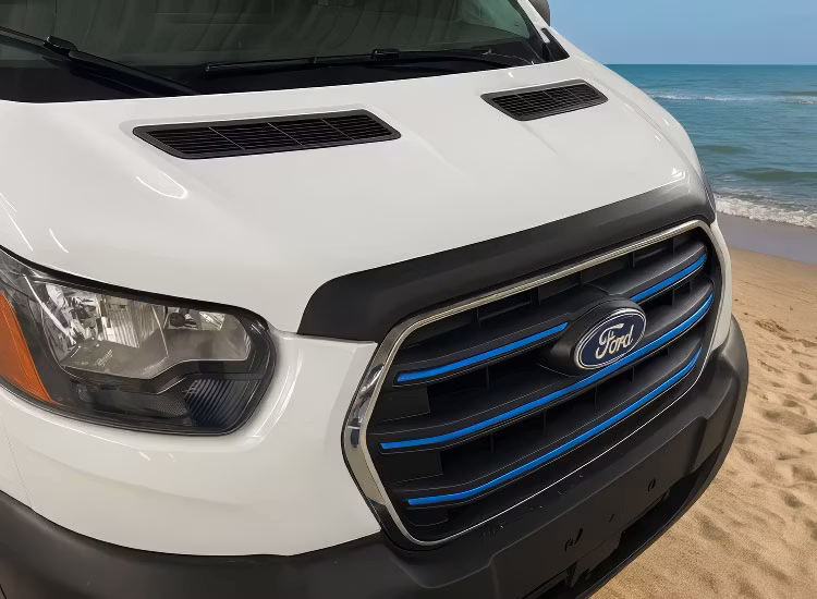 Huvskydd Ford Transit 2018+