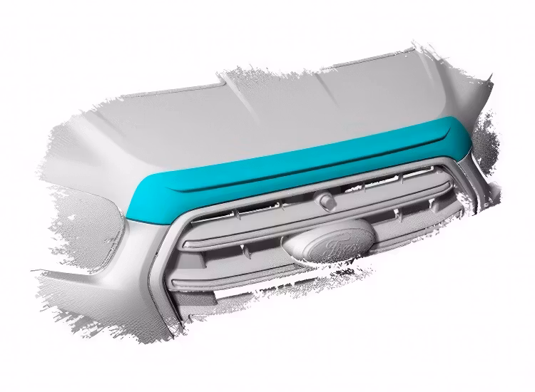 Huvskydd Ford Transit 2018+