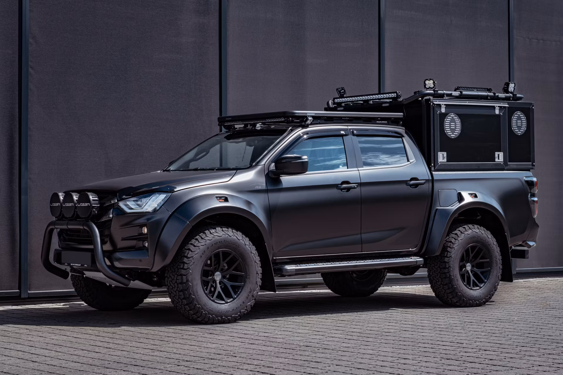 Frontbåge Misutonida 76mm ECE-Godkänd Isuzu D-Max 2024+