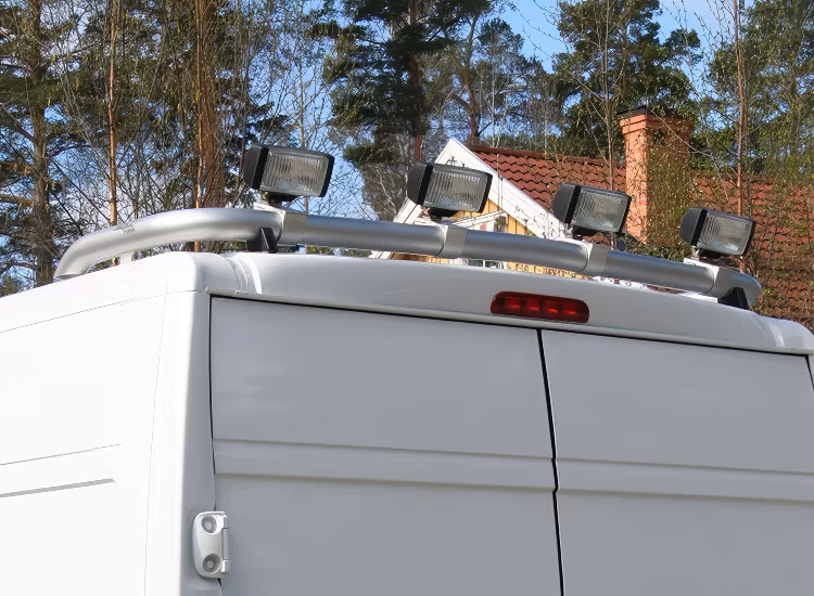 T-RACK bakre takbåge Fiat Ducato H1/H2 2007+