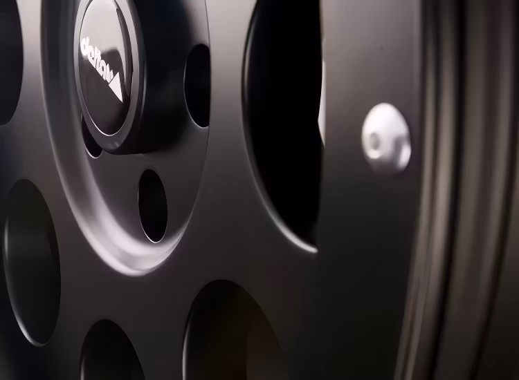 Fälgpaket Delta Klassik B ink breddare 8,5x18 5/118 / 5/130 ET45 Ducato / Jumper / Boxer