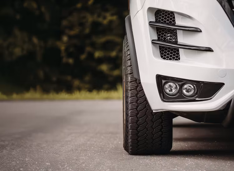 Fälgpaket Delta Klassik B ink breddare 8,5x18 5/118 / 5/130 ET45 Ducato / Jumper / Boxer