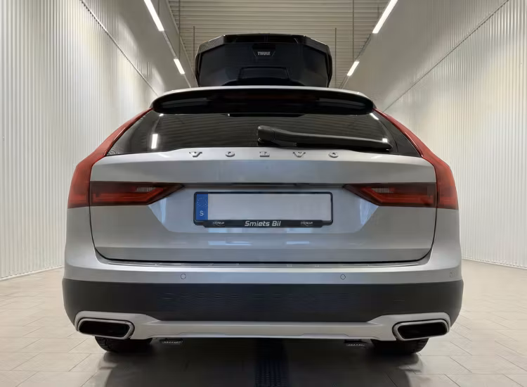 2-Pack Nano backljus 30W med backljuskablage på Volvo V90CC