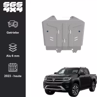 Hasplåt växellåda Alu 6 mm Volkswagen Amarok 2.0l 2023+