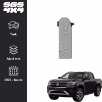 Hasplåt bränsletank Alu 6 mm VW Amarok 2.0l 2023+