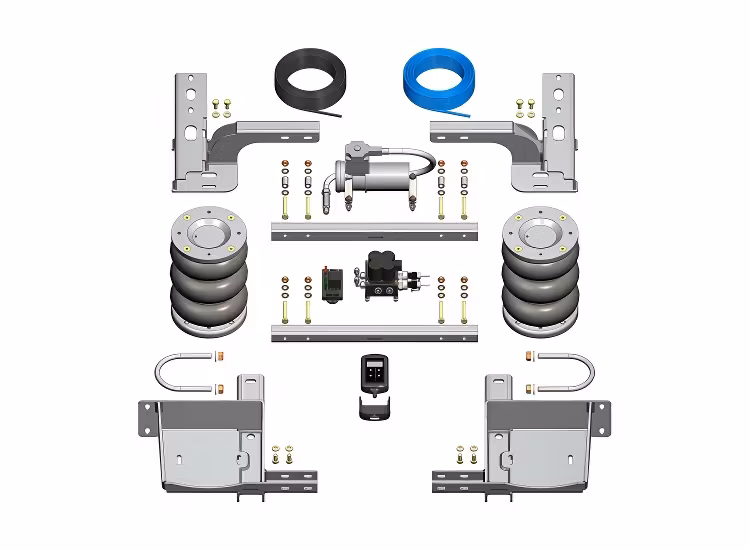 Luftfjädring inkl. kompressor och digital manöverpanel Iveco Daily C 2014+