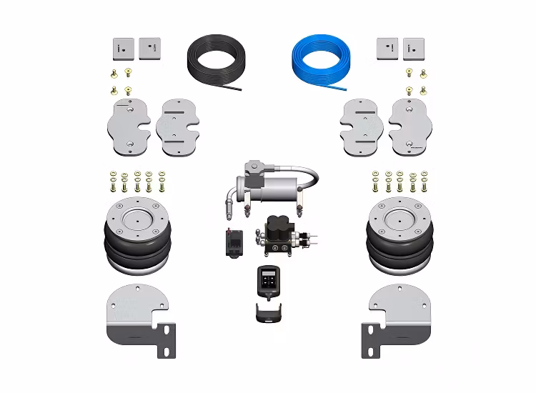 Luftfjädring med kompressor & digital panel VW Crafter II / MAN TGE 3,5T 17+