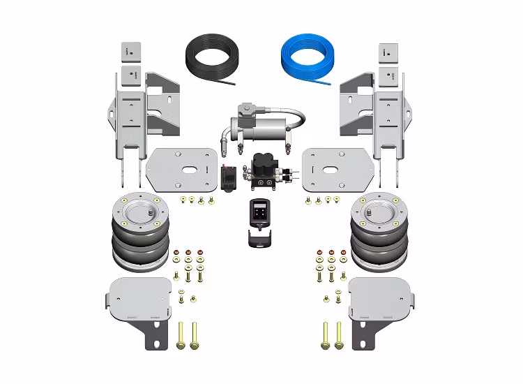 Luftfjädring inkl. kompressor & digital manöverpanel VW Crafter II / MAN TGE 5T 17+