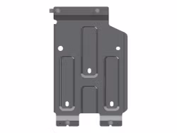 Hasplåt fördelningslåda aluminium Nissan Navara 2018+