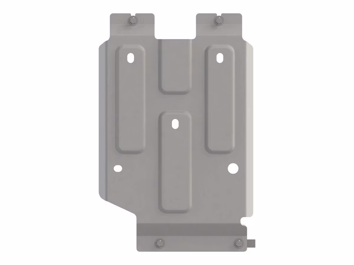 Hasplåt fördelningslåda aluminium Nissan Navara 2018+