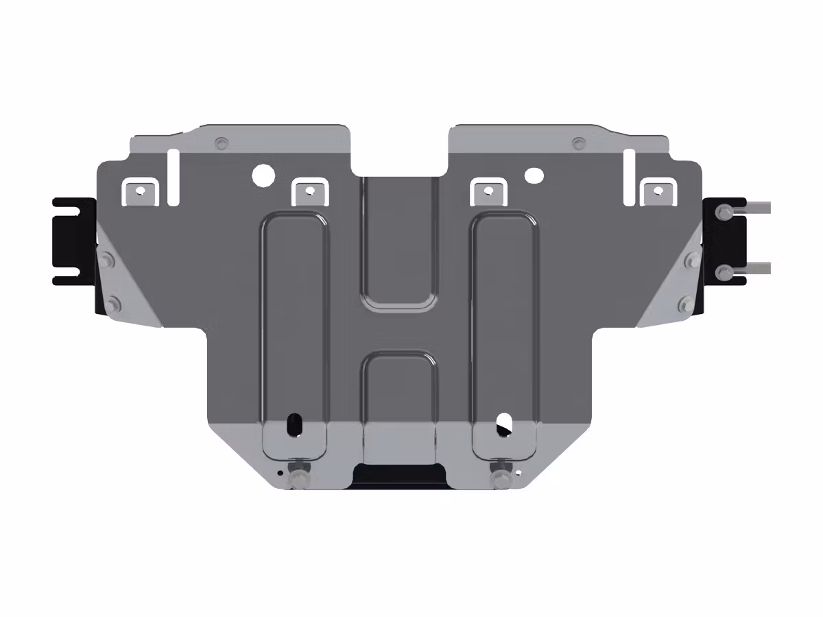 Hasplåt kylare aluminium Nissan Navara 2018+