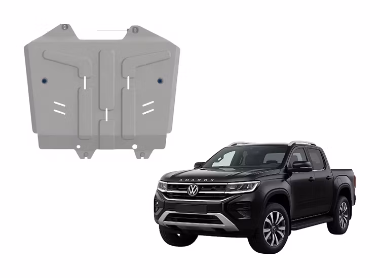 Hasplåt växellåda Alu 6 mm Volkswagen Amarok 2.0l 2023+