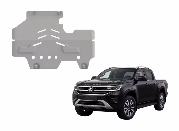 Hasplåt motor Alu 6 mm Volkswagen Amarok 2.0l 2023+