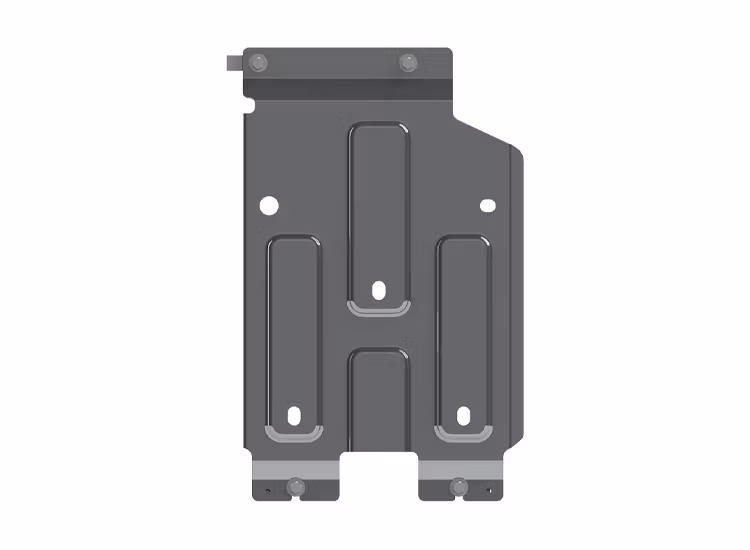 Hasplåt fördelningslåda aluminium Nissan Navara 2018+