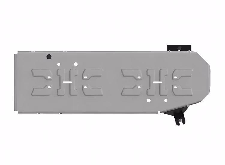 Hasplåt bränsletank Alu 6 mm Ford Ranger 2023+